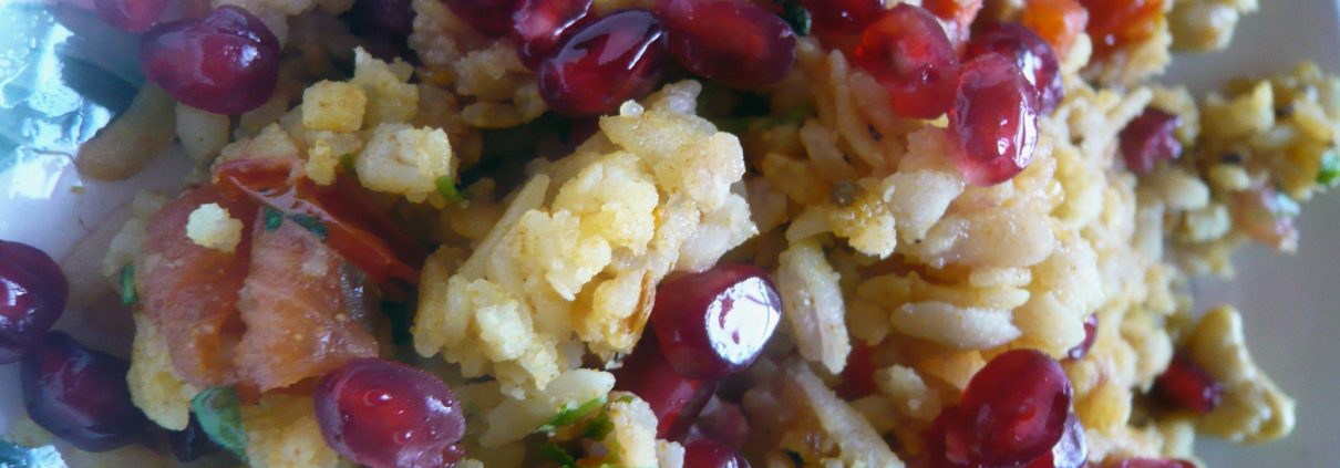 Pomegranate Rice