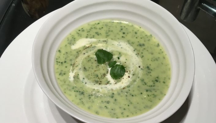 Watercress soup2