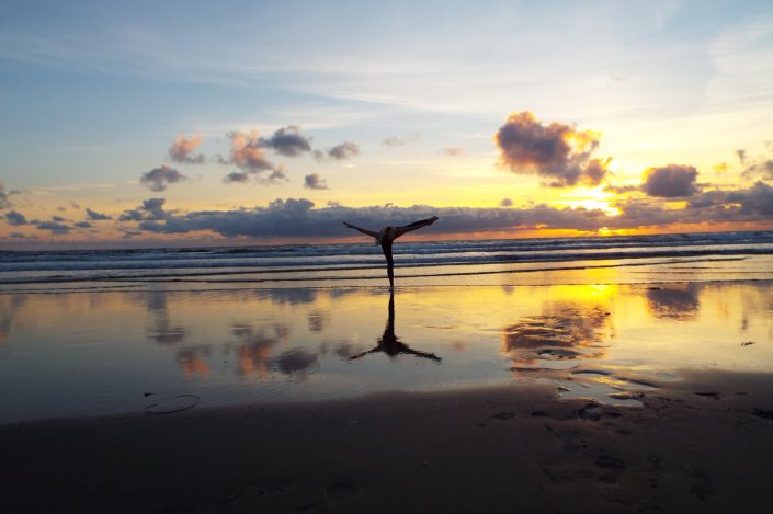 Welcome sunset yoga