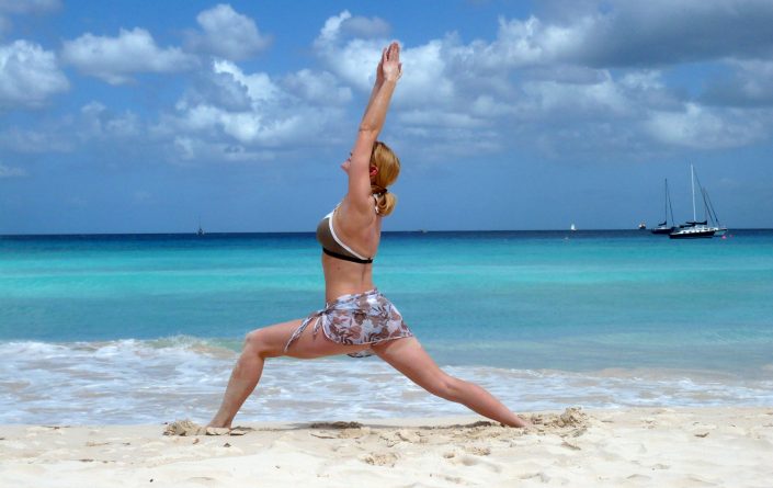 Yoga on the beach Yoga Ocean