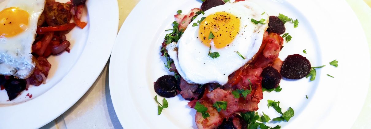 Ruby Red Beet Hash