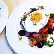 Ruby Red Beet Hash