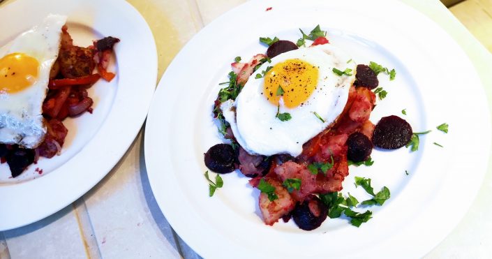 Ruby Red Beet Hash Ruby Red Beet Hash