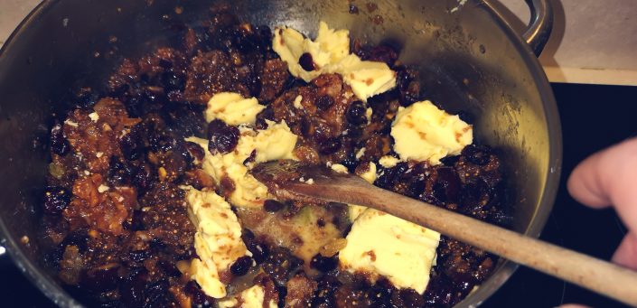 Totally Tropical Christmas Pudding