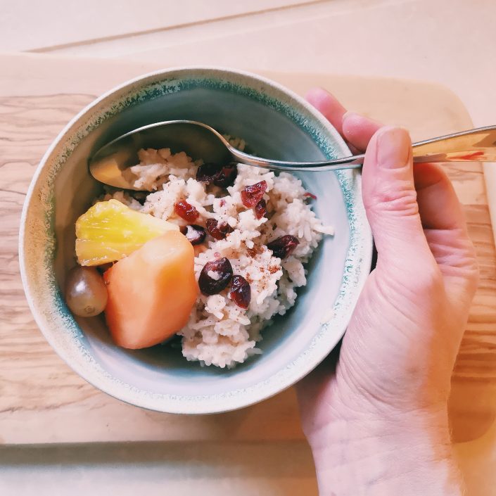 Coconut Rice Pudding Coconut Rice pudding