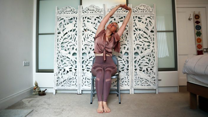 chair yoga Chair yoga