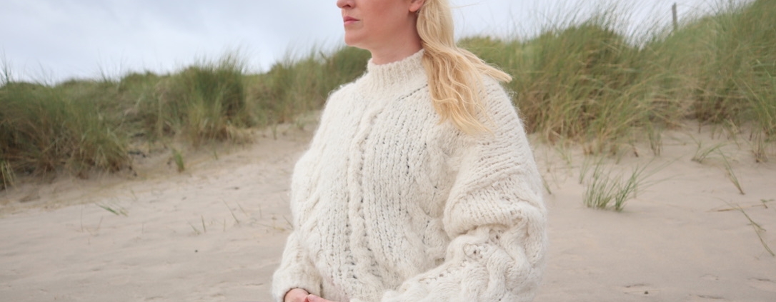 Body Scan image of meditation on the beach